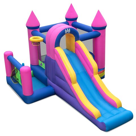 Pink Toddler Bouncing Castle