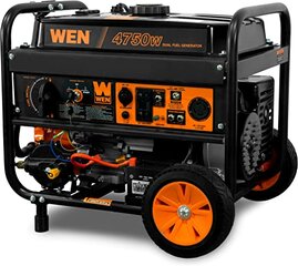 120V/240V 4750 Watt Portable Generator with Electric Start 