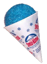 Blue Razz Snow Cone Syrup