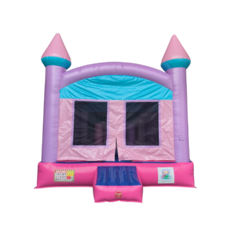 Pinky Sparkle Bounce House