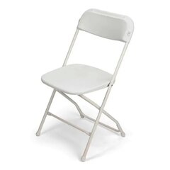 White Folding Chairs