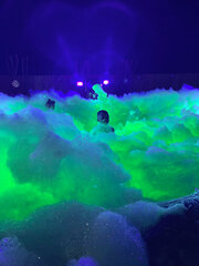 "Foam Island" UV Glow Foam Party