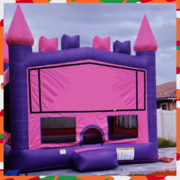 Pur/Pink Cube Jumper