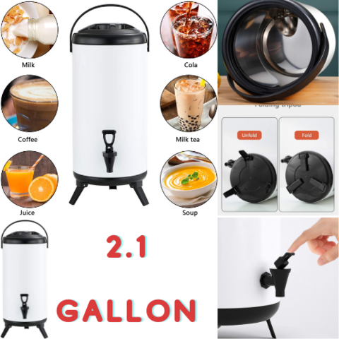 Drink dispenser-Hot water kettle – Rent a Party