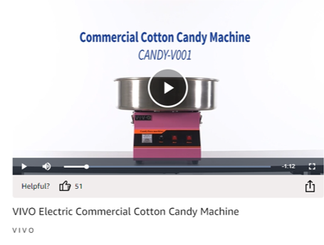 Gainesville Cotton Candy Machine Rental
