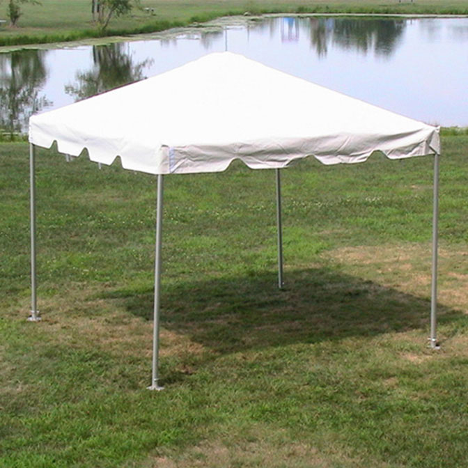 10x10 Complete Frame Tent