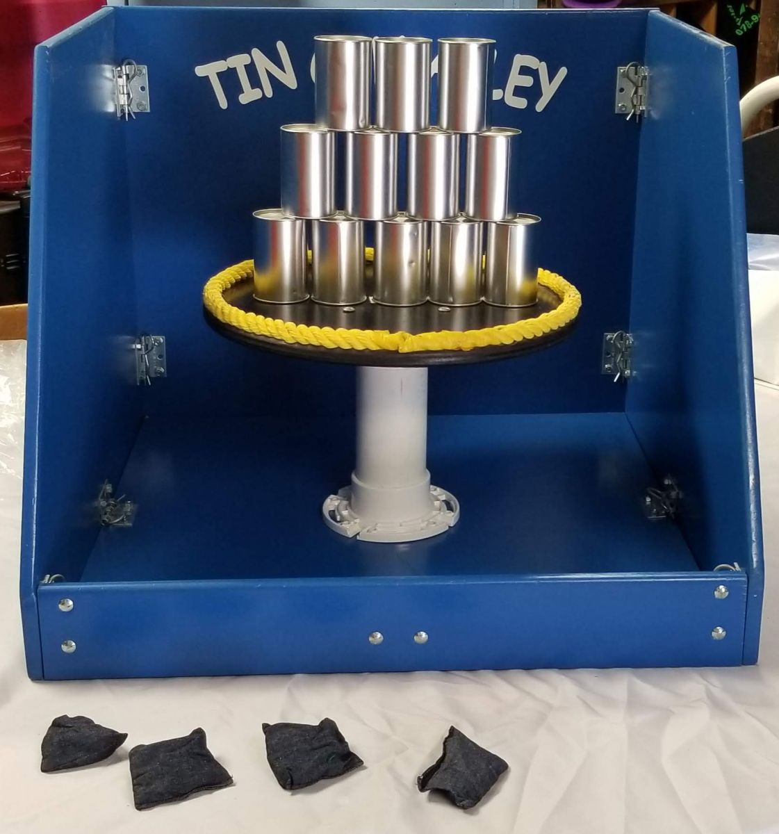 Tin Can Alley Carnival Game