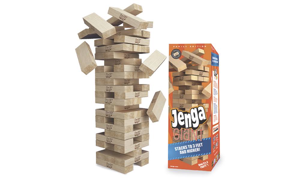 giant jenga game for sale