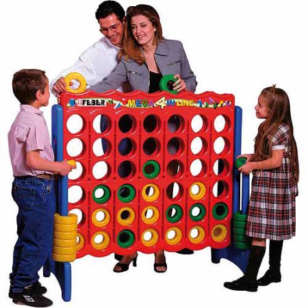 Jumbo Connect Four Game