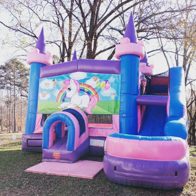 Unicorn Bounce House Rental Gainesville Ga