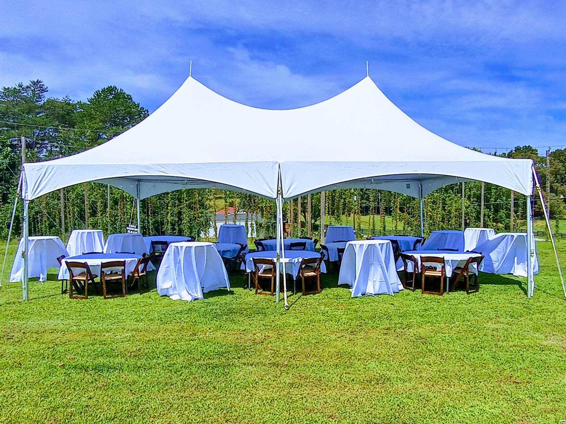 Wedding linen hotsell rentals near me