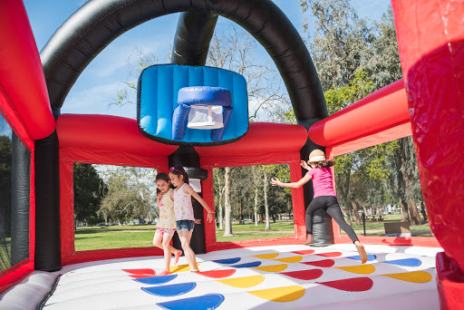 interactive inflatable game