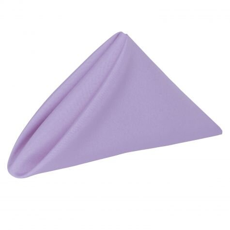 Linen - napkins 20x20 - lavender [in sets of 10]