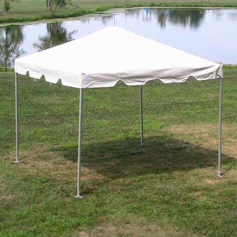 Commercial shop frame tents