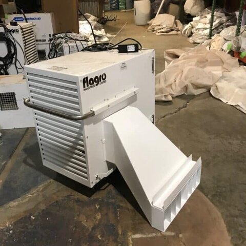 Tent Heater 175M BTU LP