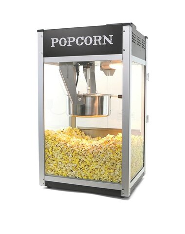 Popcorn Machine 16 oz (incl 25 servings)