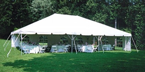 30x40 Commercial Frame Tent Rental Jitterbug Party Rentals North Ga 