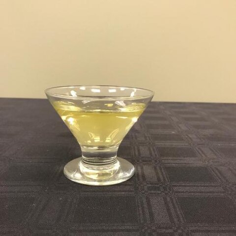 Cocktail stem less glasses 8.0oz [rack of 16]