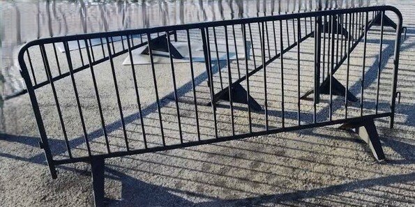 8' Barricade Gate / Crowd Control Fence