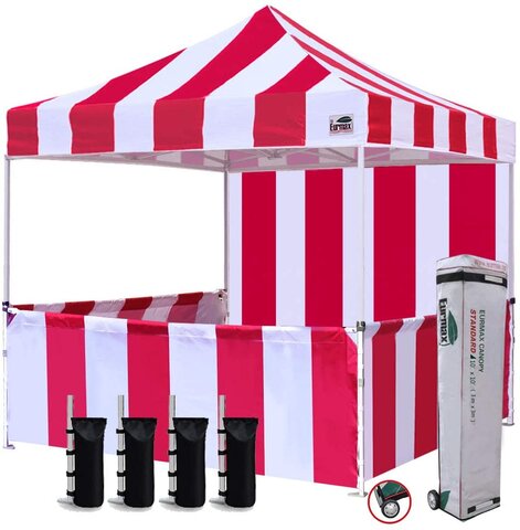 Carnival Pop Up Tent Rental | Jitterbug Party Rentals | Dahlonega GA 30533