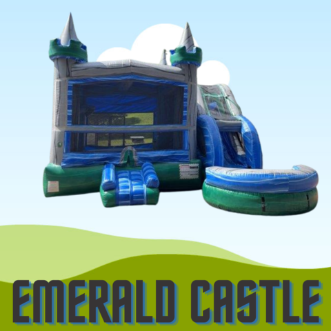 Castle Combo 5 in 1 Emerald - Wet