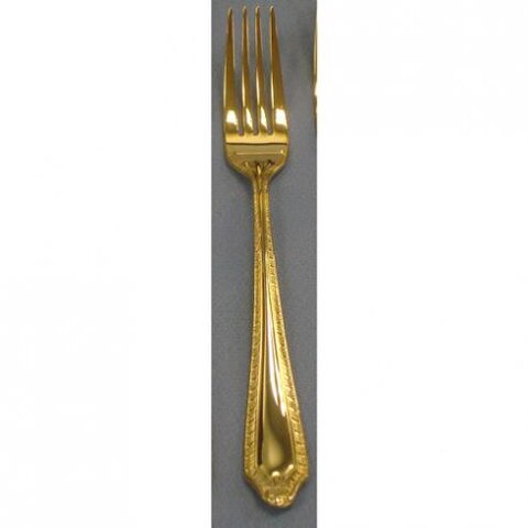 Flatware - Fiori salad/dessert fork - gold