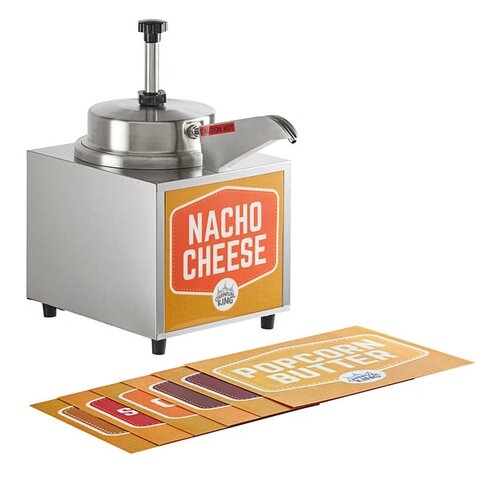 Nacho Cheese Pump 