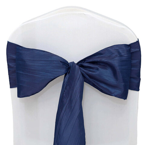 Sash - Krinkle Navy 