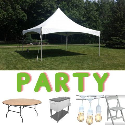 You and 39 Friends Party Package