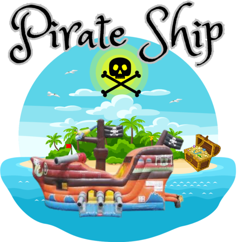 Castle Combo (Pirate Ship Jump & Slide) (6-8)
