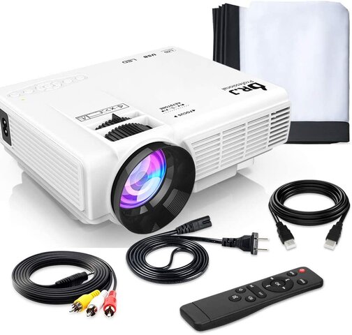 Mini Movie Screen Projector