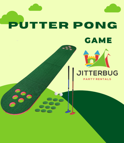 Putter Pong Carnival Game 