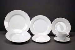 Royal White Dinnerware