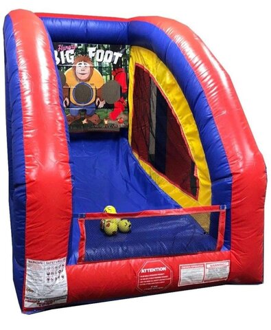 Bigfoot Football Toss Inflatable Game