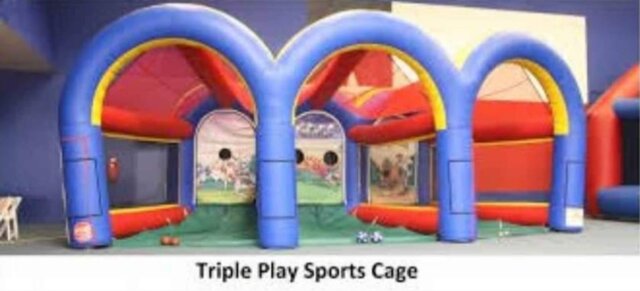 Triple Play Inflatable Game