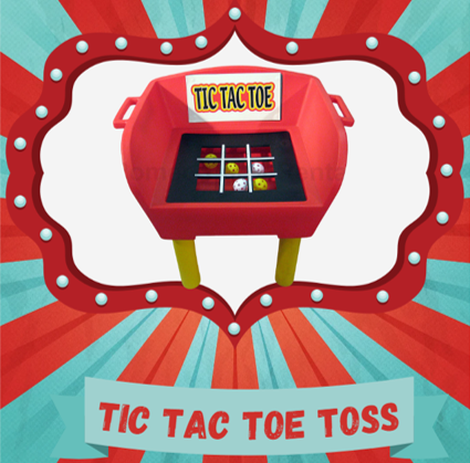 Tic Tac Toe Carnival Game 