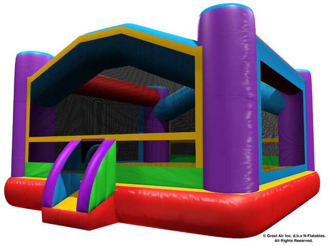 Space Saver Bounce House (5 Player)