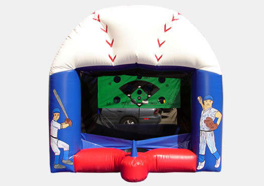 Baseball Home Run Derby Inflatable