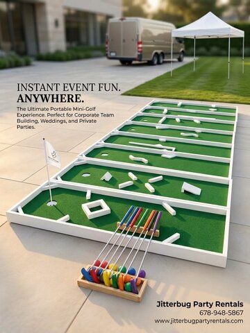 3 Hole Mini Golf Rental 