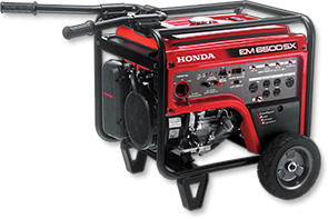 Generator Rental (3500-6000 Watts)