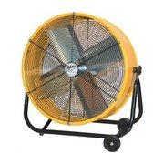 Drum Fan Rental 24"  White (Metal)