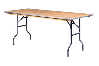 Tables 6ft Rectangular Wood