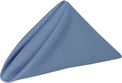 Linen - Napkins 20x20" - wedgewood blue [in sets of 10]