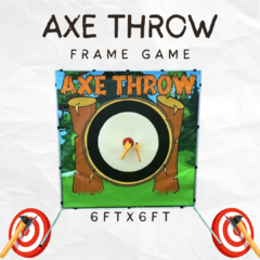 Axe Throw Frame Game