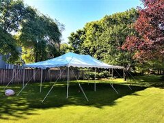 20x30 Commercial Frame Tent 