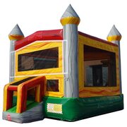 Fiesta Castle Bouncy House (9 Players)