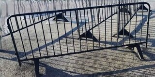 8' Barricade Gate / Crowd Control Fence