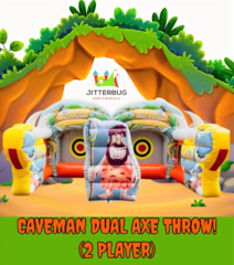Caveman Dual Axe Throw 