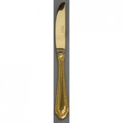 Fiori dinner knife - gold 