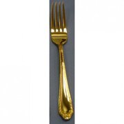 Fiori dinner fork - gold
